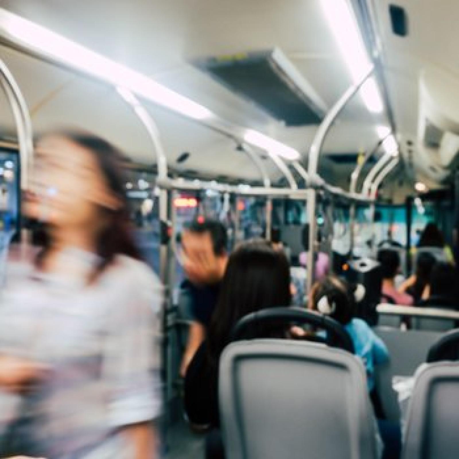 Bus passengers