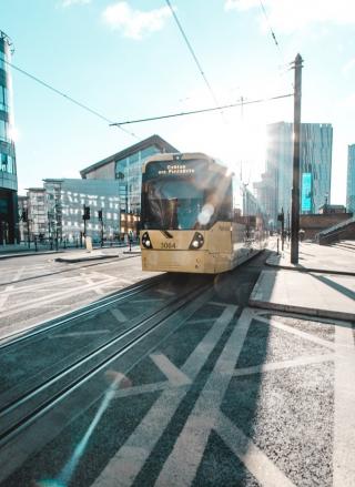 Metrolink Tram