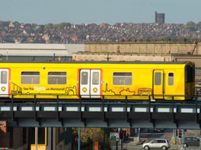 Merseyrail train