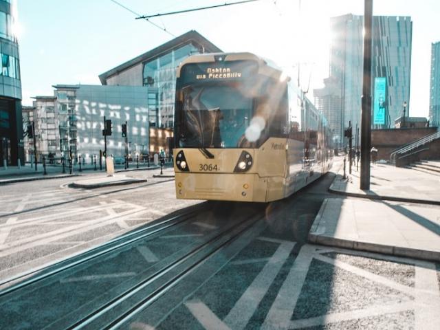 Metrolink Tram