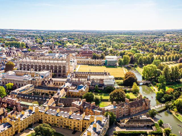 Cambridge skyline