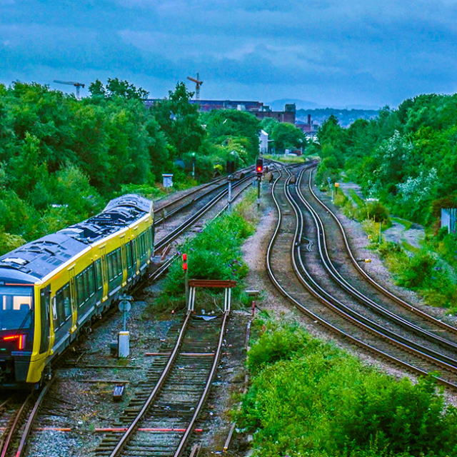 Merseyrail train